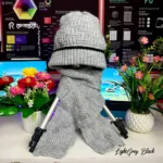 Gray with Black Stripe